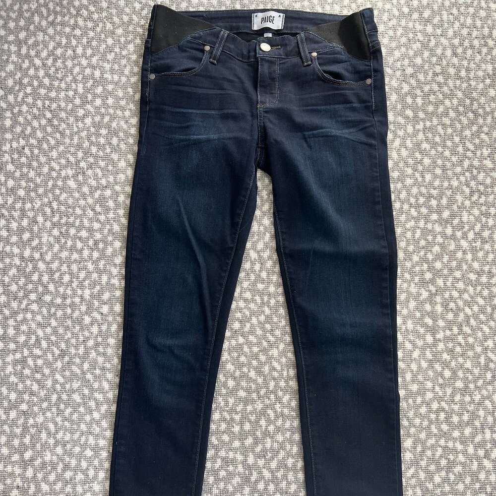 Paige Denim Maternity Jeans- Size 26